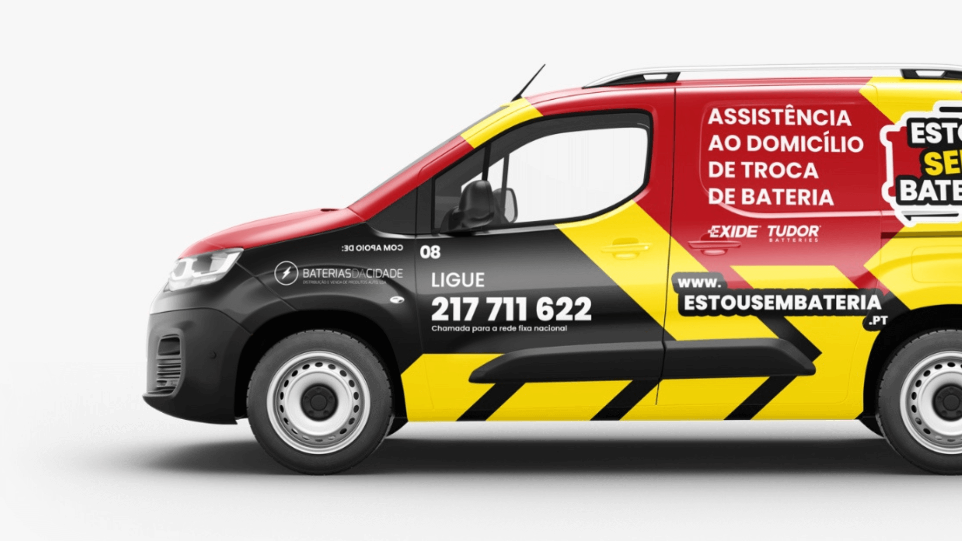 Carrinha de assistência em Lisboa